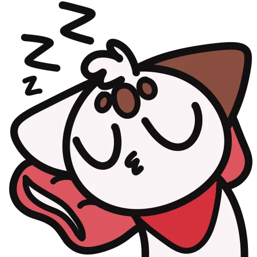😴 Стикер «Chipflake Official Sticker Pack» для Telegram