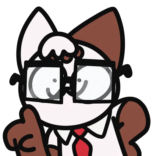 🤓 Стикер «Chipflake Official Sticker Pack» для Telegram