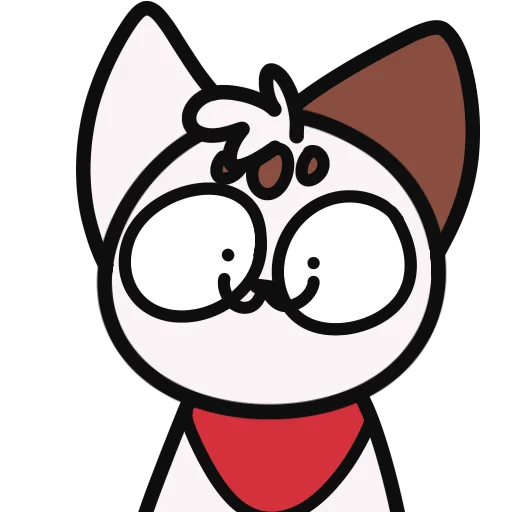 🙂 Стикер «Chipflake Official Sticker Pack» для Telegram