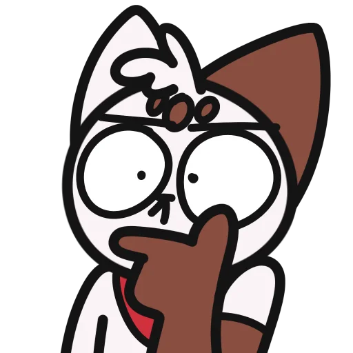 🤔 Стикер «Chipflake Official Sticker Pack» для Telegram