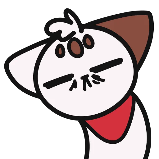 😪 Стикер «Chipflake Official Sticker Pack» для Telegram