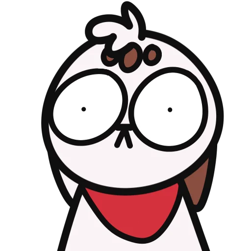 😨 Стикер «Chipflake Official Sticker Pack» для Telegram