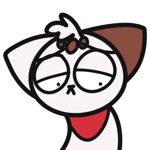 😥 Стикер «Chipflake Official Sticker Pack» для Telegram