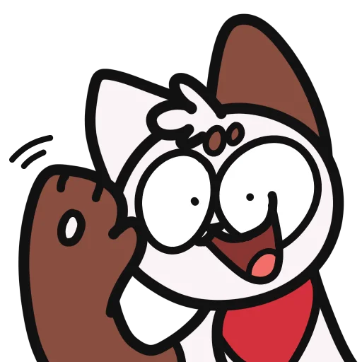 👋 Стикер «Chipflake Official Sticker Pack» для Telegram