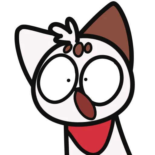 😲 Стикер «Chipflake Official Sticker Pack» для Telegram