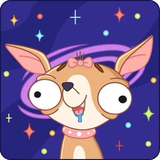 🥴 Эмодзи «Чипи» для Telegram