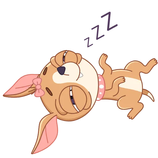 💤 Эмодзи «Чипи» для Telegram