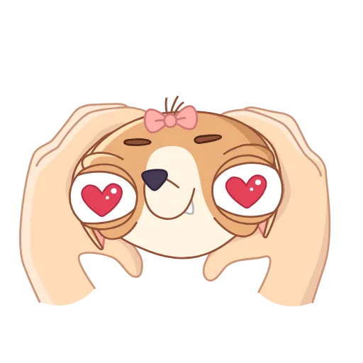 😍 Эмодзи «Чипи» для Telegram