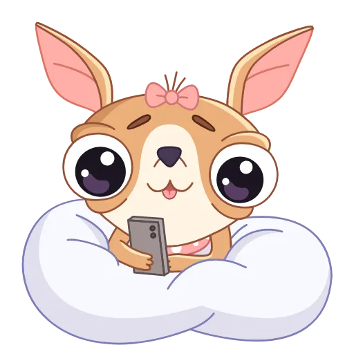 ❤️ Эмодзи «Чипи» для Telegram