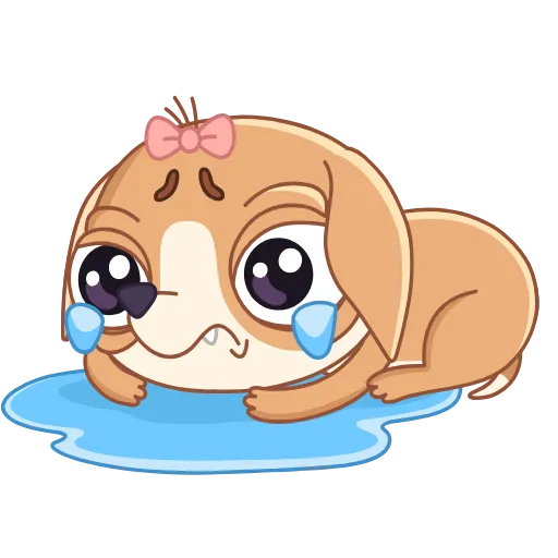 😭 Эмодзи «Чипи» для Telegram