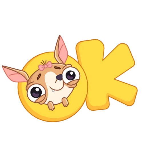👌 Эмодзи «Чипи» для Telegram