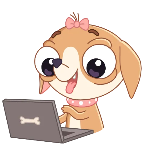 💻 Эмодзи «Чипи» для Telegram
