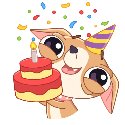 🎂 Эмодзи «Чипи» для Telegram