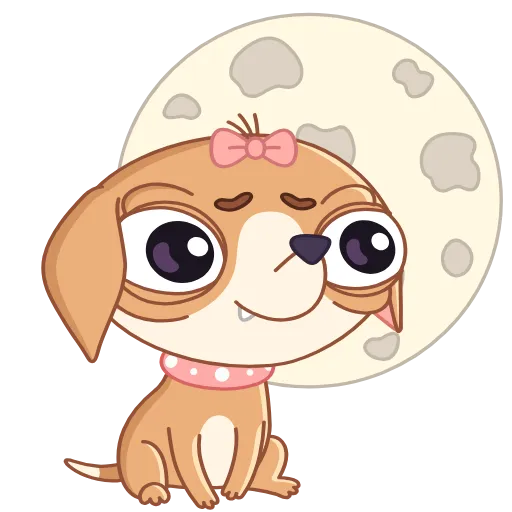 🌚 Эмодзи «Чипи» для Telegram