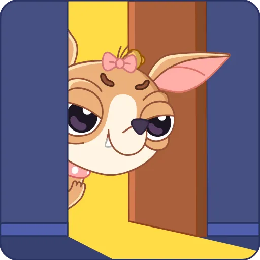😏 Эмодзи «Чипи» для Telegram