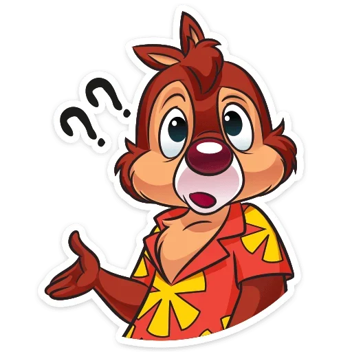 😩 Стикер «Chipmunk» для Telegram