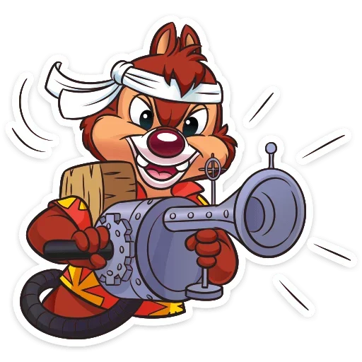 😕 Стикер «Chipmunk» для Telegram