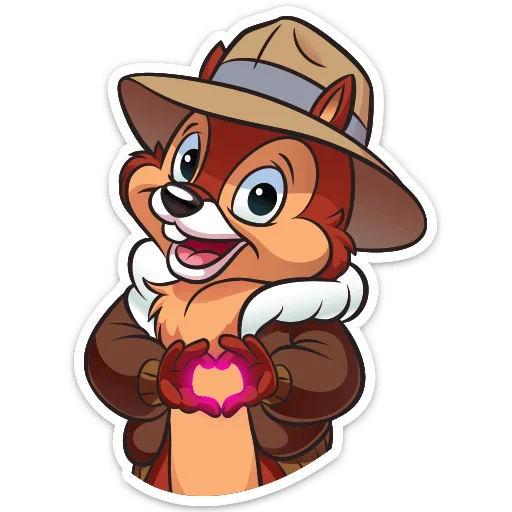 😩 Стикер «Chipmunk» для Telegram