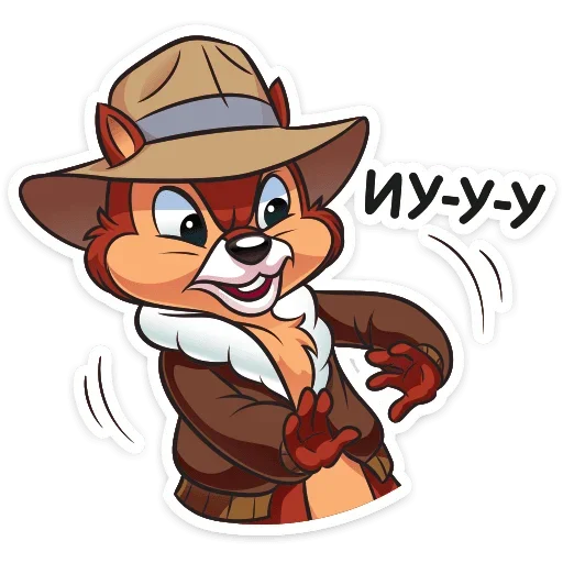 😩 Стикер «Chipmunk» для Telegram