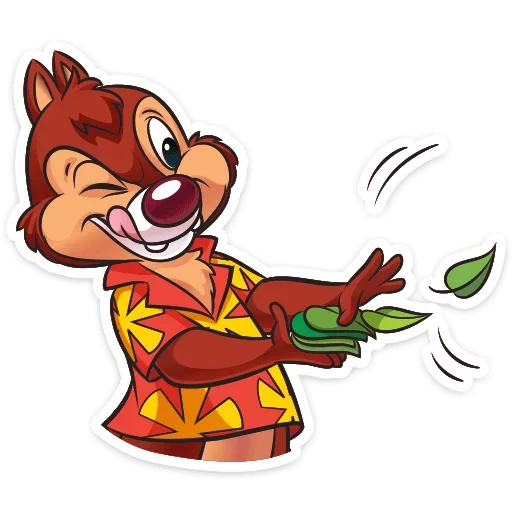😕 Стикер «Chipmunk» для Telegram