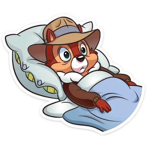 😕 Стикер «Chipmunk» для Telegram