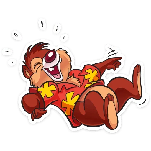 😩 Стикер «Chipmunk» для Telegram