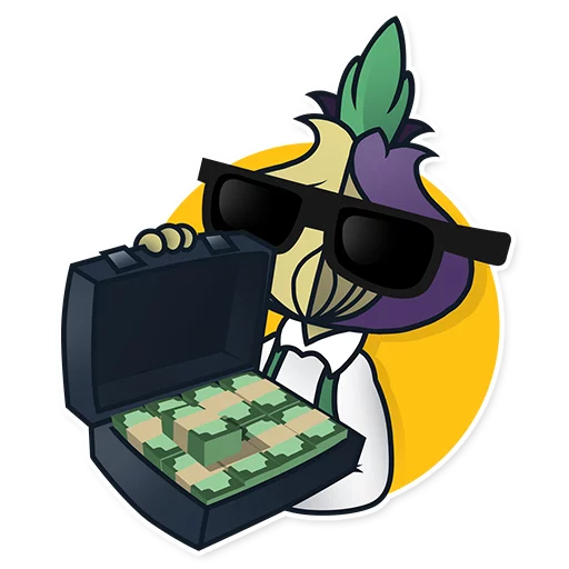 💰 Стикер «chipolin0nion» для Telegram