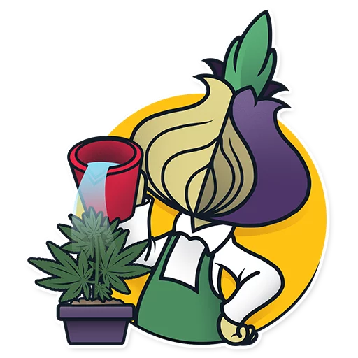 🌿 Стикер «chipolin0nion» для Telegram