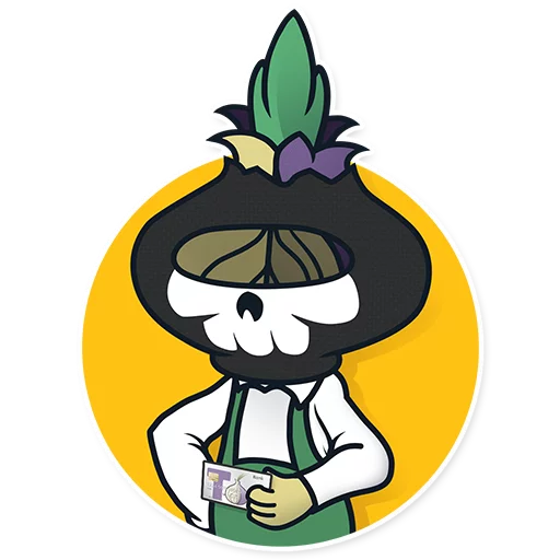 💰 Стикер «chipolin0nion» для Telegram