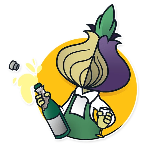 🍾 Стикер «chipolin0nion» для Telegram
