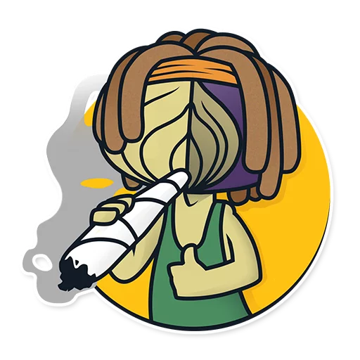 💨 Стикер «chipolin0nion» для Telegram