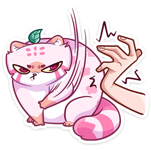 😾 Стикер «Чиппи» для Telegram