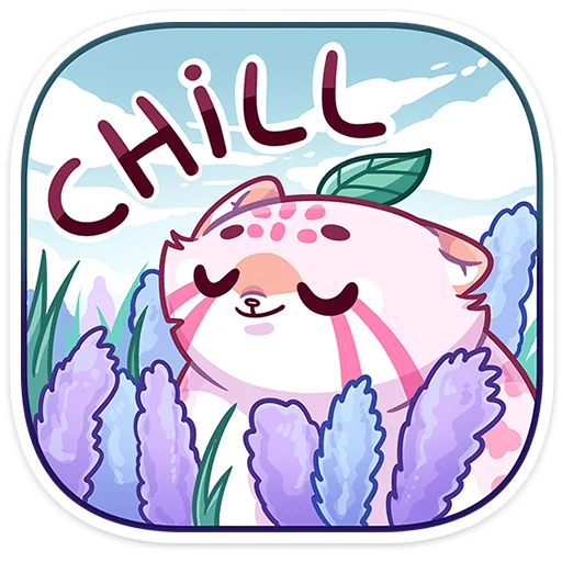 🤤 Стикер «Чиппи» для Telegram