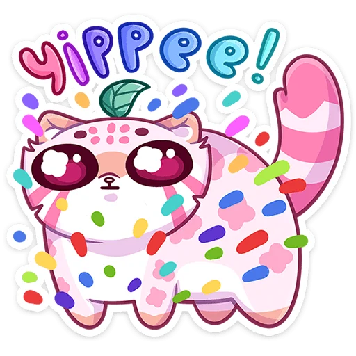 🥳 Стикер «Чиппи» для Telegram