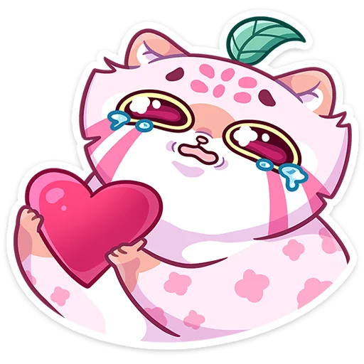 ❤️ Стикер «Чиппи» для Telegram