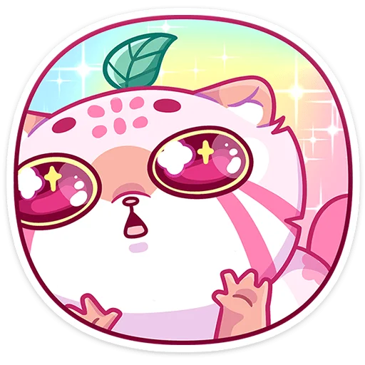 🤩 Стикер «Чиппи» для Telegram