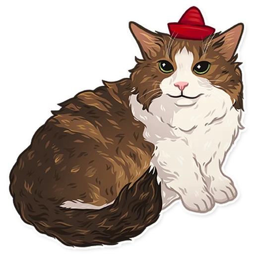 Стикерпак МоиКоты для Telegram