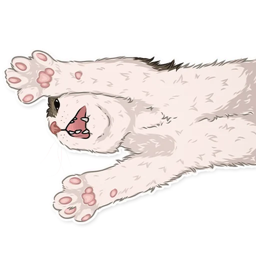 😺 Стикер «МоиКоты» для Telegram