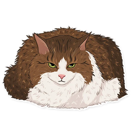 👿 Стикер «МоиКоты» для Telegram