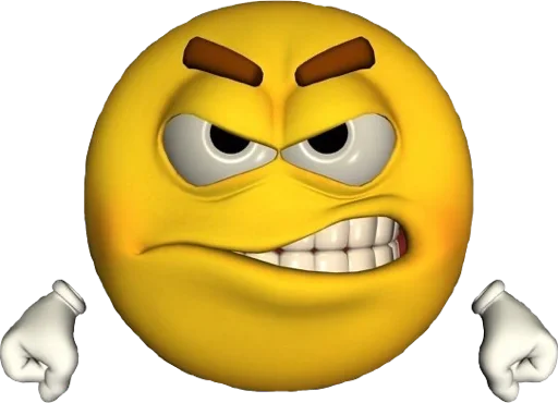 👺 Стикер «Чепушила» для Telegram