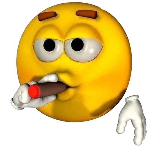 🚬 Стикер «Чепушила» для Telegram