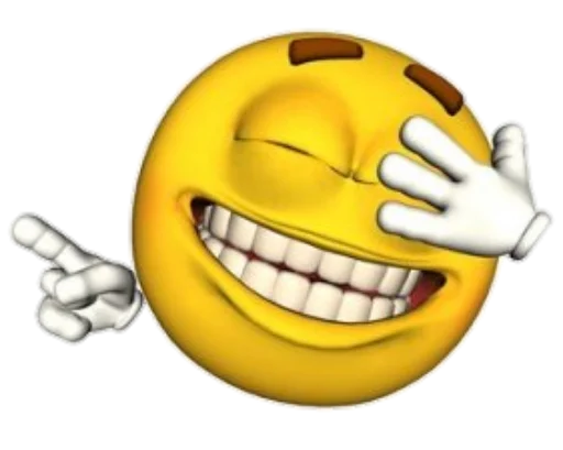 😆 Стикер «Чепушила» для Telegram