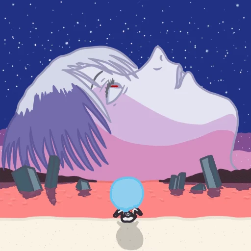 😢 Стикер «chiquitta rei» для Telegram