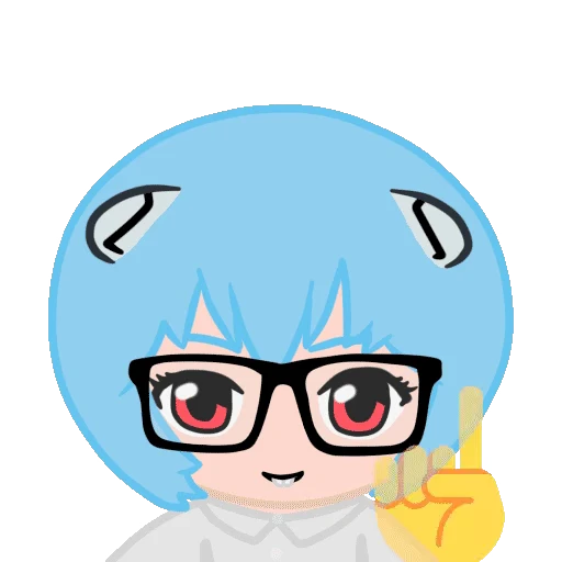 🤓 Стикер «chiquitta rei» для Telegram