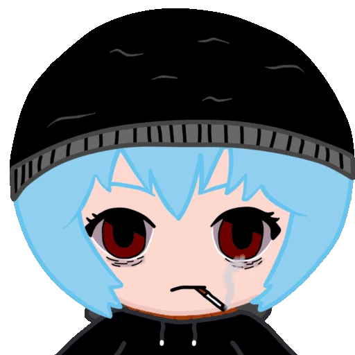 😣 Стикер «chiquitta rei» для Telegram