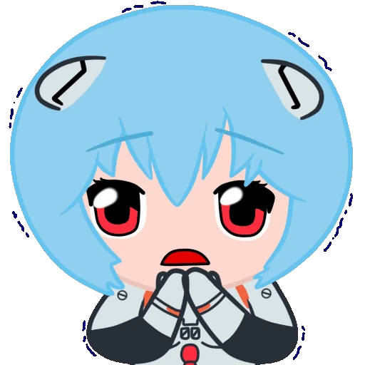 😖 Стикер «chiquitta rei» для Telegram