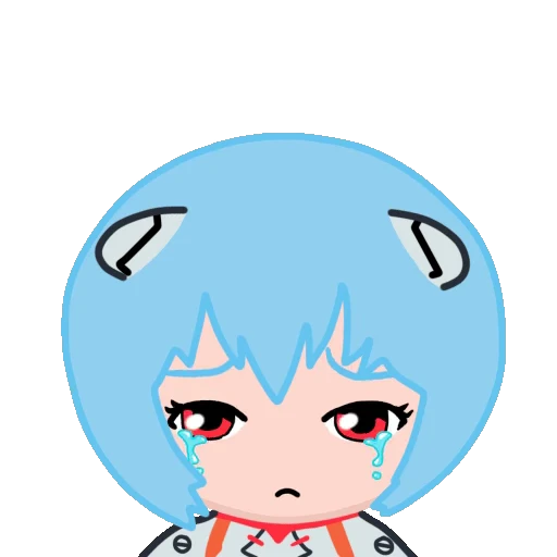 😭 Стикер «chiquitta rei» для Telegram