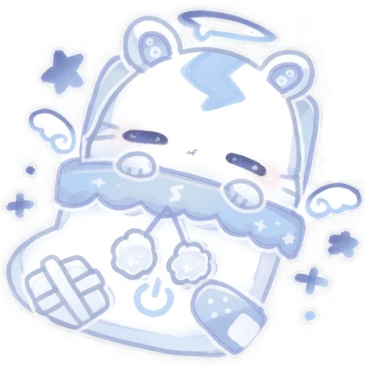 😴 Стикер «Хомячок Чиро» для Telegram