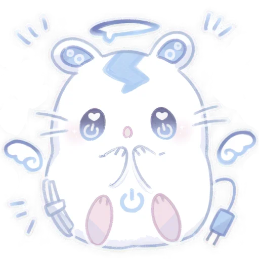 😊 Стикер «Хомячок Чиро» для Telegram