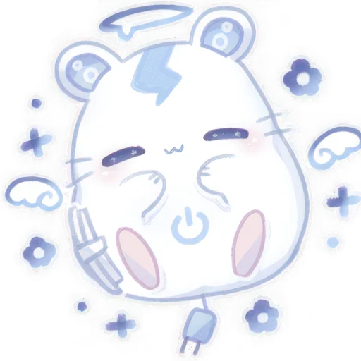 🐹 Стикер «Хомячок Чиро» для Telegram